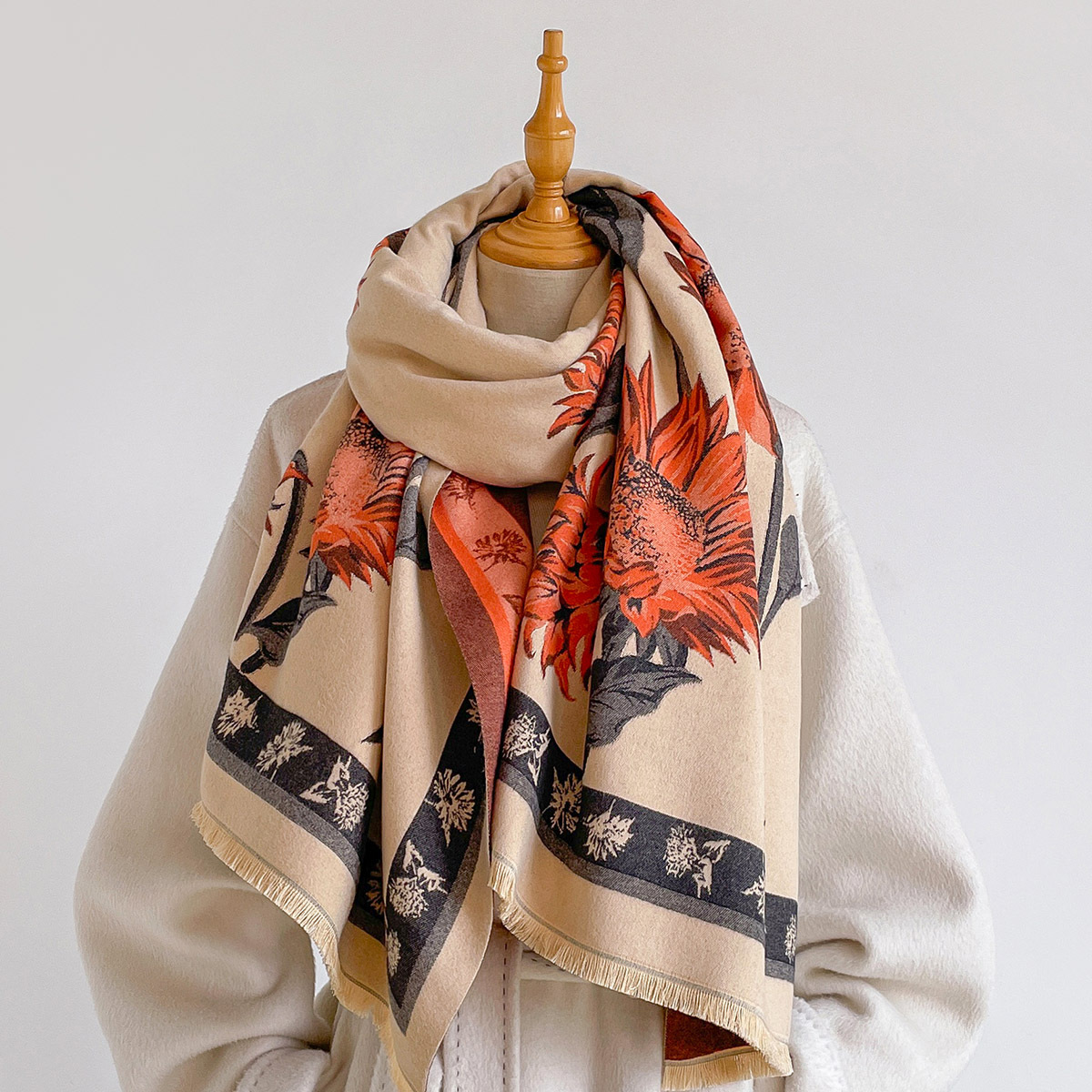 Women'S Accessories Go Outdoors - Kadın Eşarbı, Başörtüsü, Bandana, Paşmina Şal,