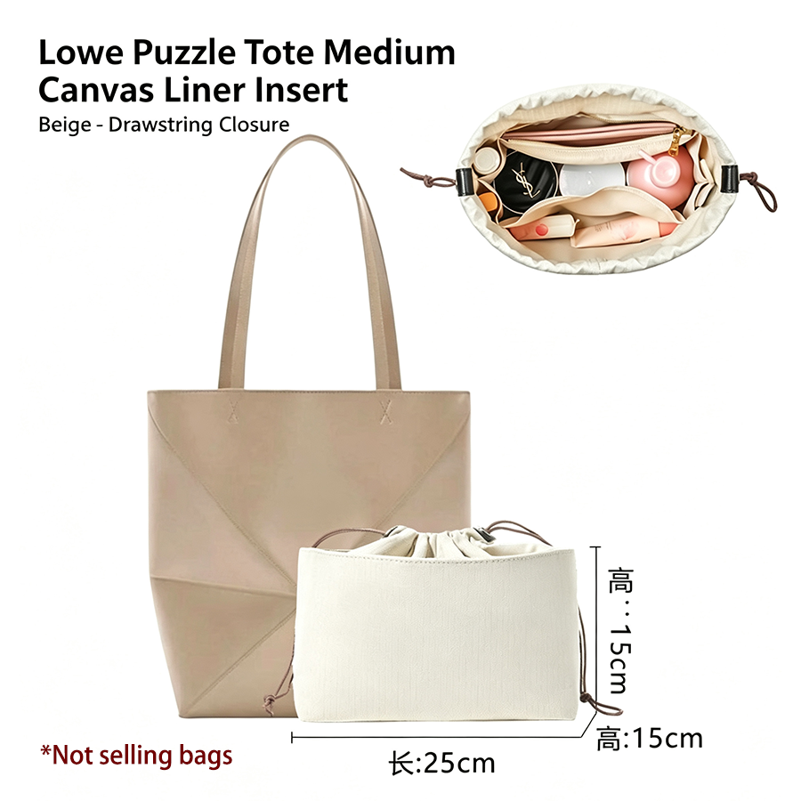Women Accessories Bag - Loewe Tote Çanta İçin Fermuarlı Keçe