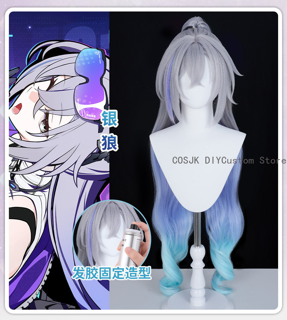 Women'S Anime Accessories - Oyun Honkai: Star Rail Gümüş Kurt