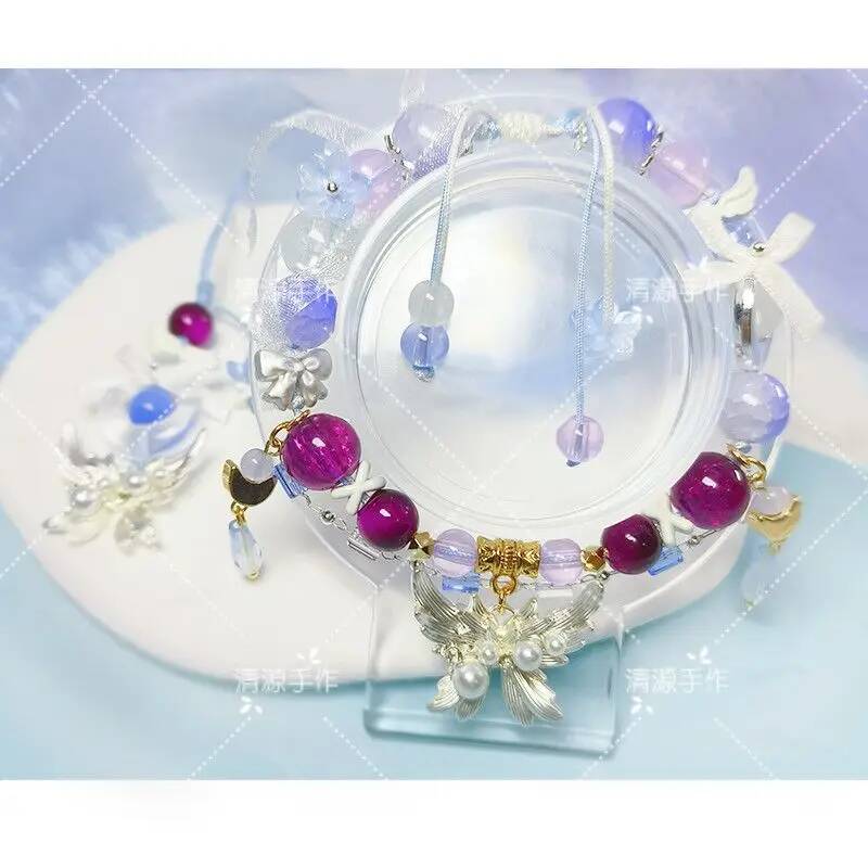 Women'S Accessories And Jewelry - Genshin Acg Impact Columbina Oyunu Zarif