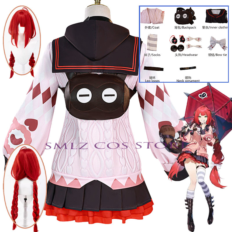 Women'S Anime Accessories - Smlz Ukinami Yuzuha Cosplay Oyunu Zenless