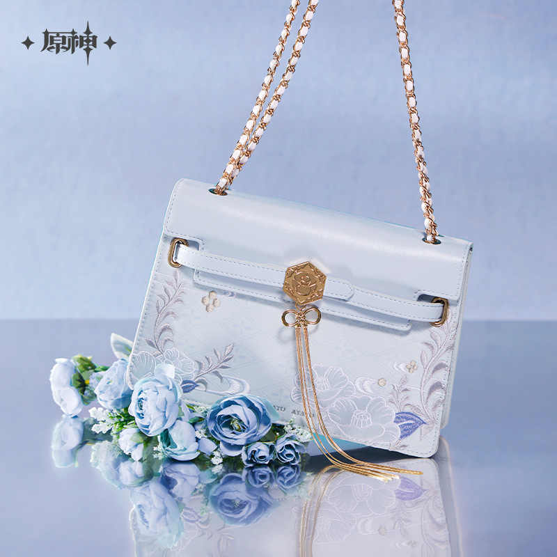 Women Accessories Bag - Orijinal Merch Mihoyo Genshin Etki Kamisato