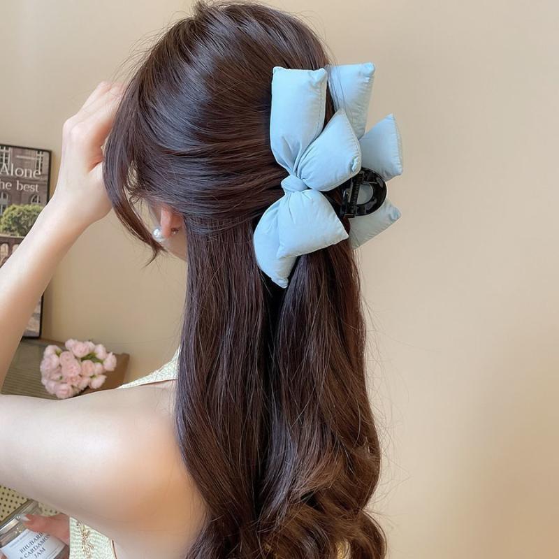 Women'S Accessories For Formal Wear - @*3D Bow Princess Kadın Saç Tokası