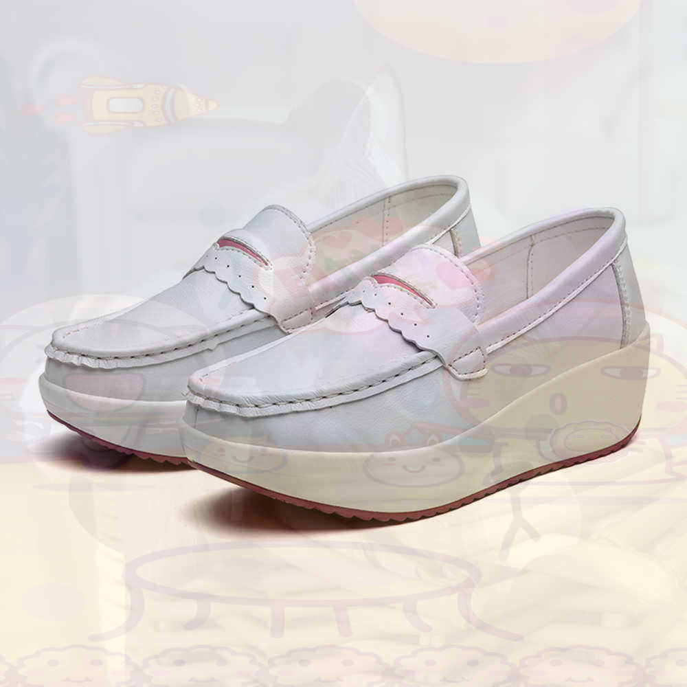 Women'S Accessories Wholesale Suppliers - Platform Kış Pembe Spor Ayakkabı Tenis