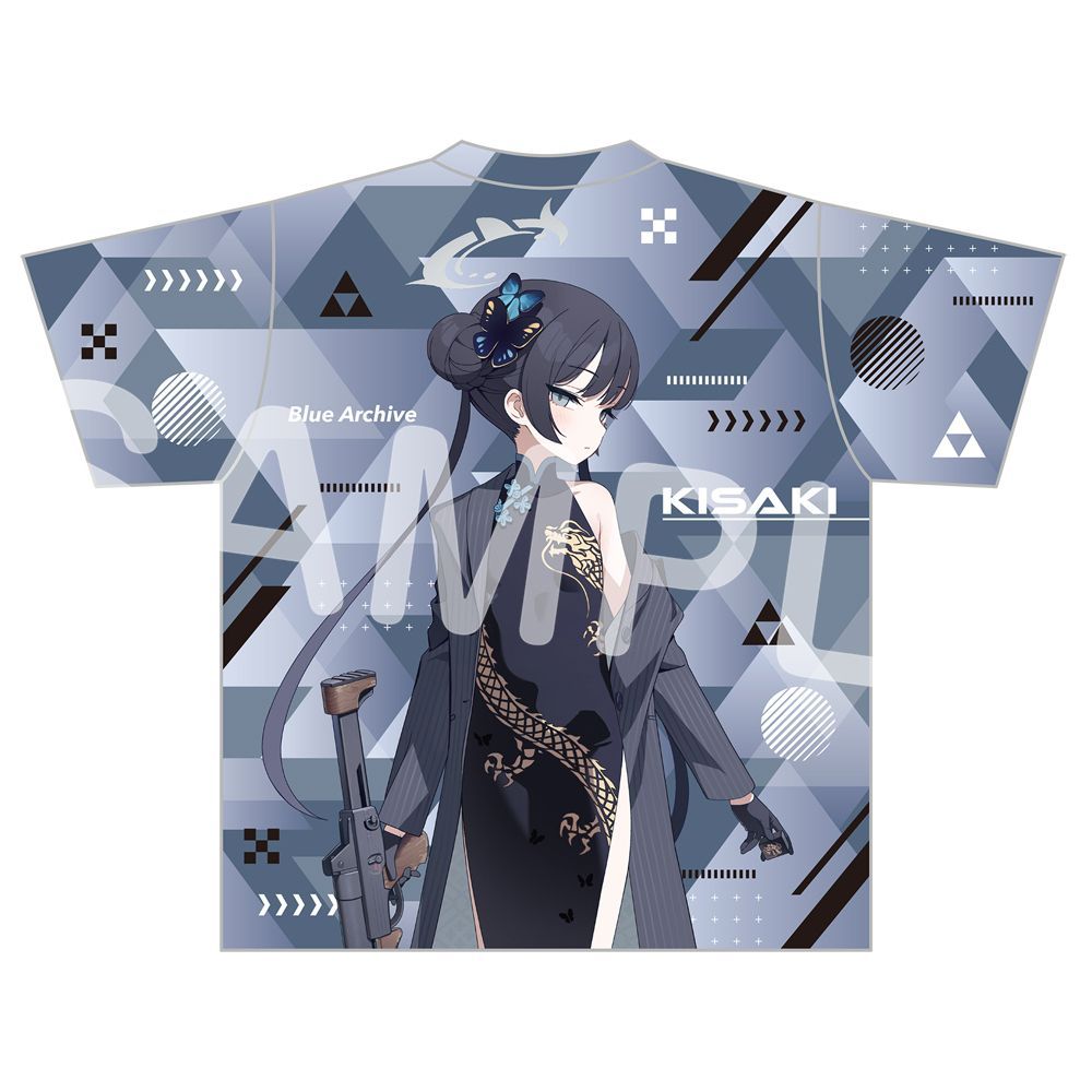 Women'S Anime Accessories - Mavi Arşiv Ryūge Kisaki Grafik T