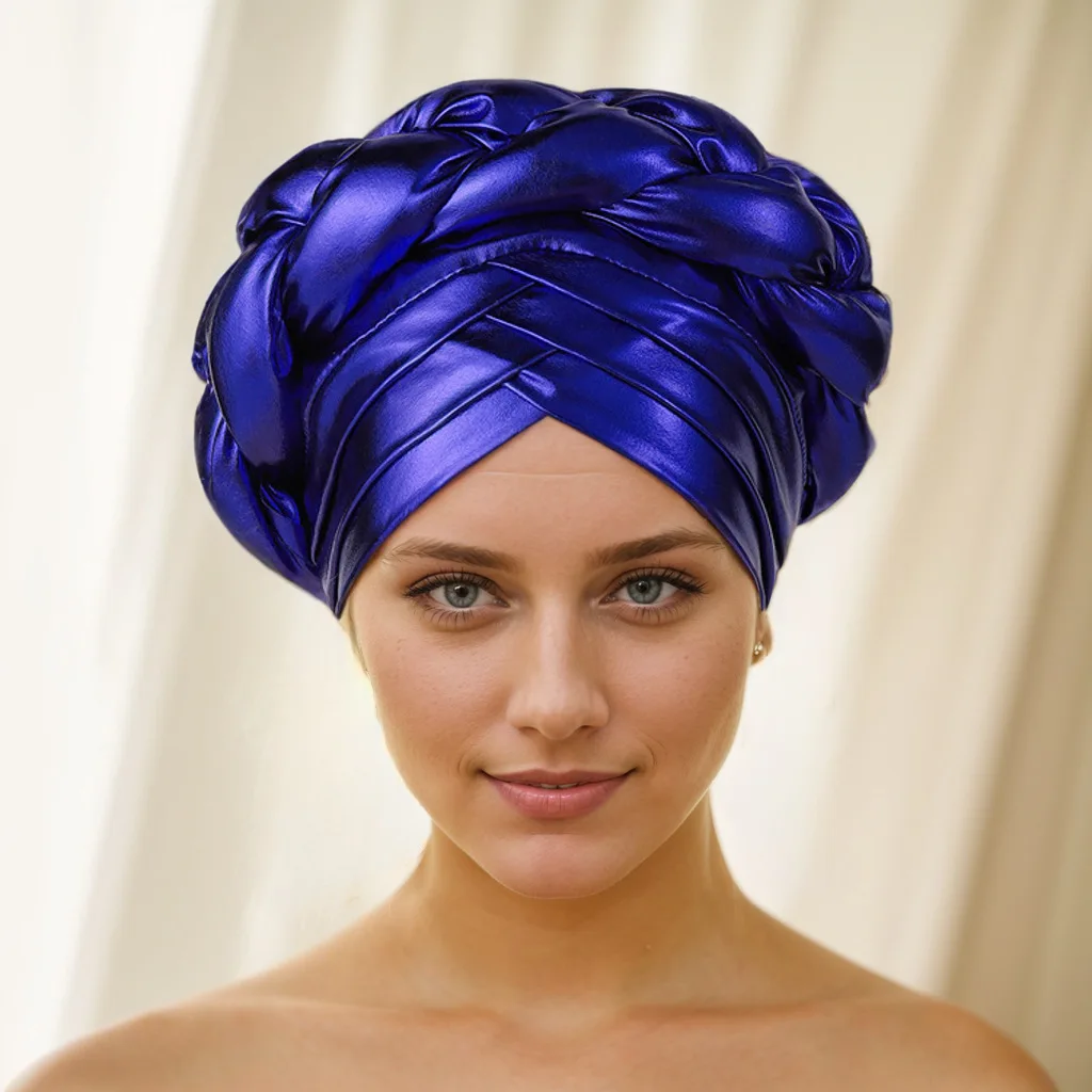 Women'S African Accessories - Afrika türban kap Headdress kadın afrika