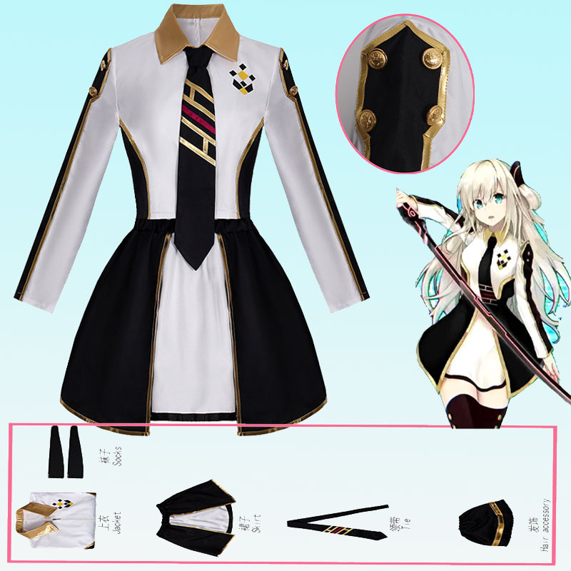 Women'S Anime Accessories - Anime Bayan Kostüm Cosplay Takım Elbise