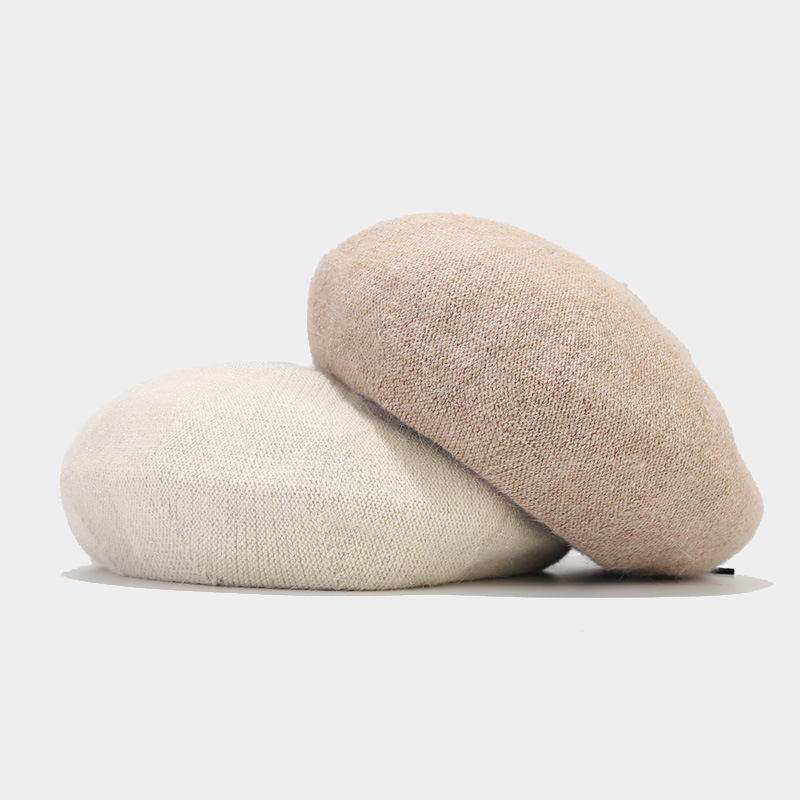 Women'S Accessories Go Outdoors - Şapka kadın kış bere Angora örgü