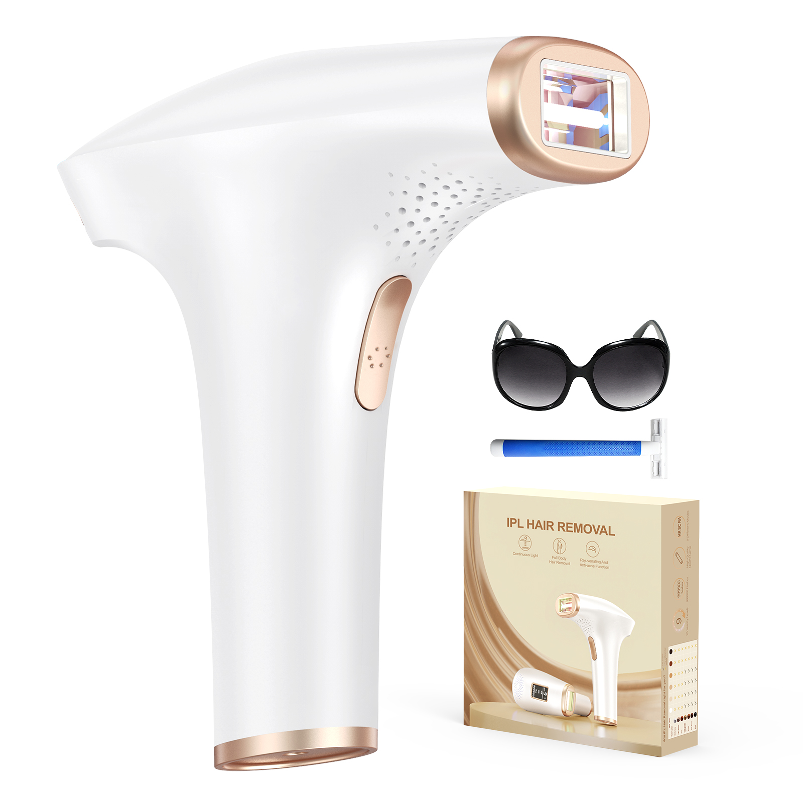 Women Accessories Clearance - IPL epilasyon cihazı 999900 yanıp söner