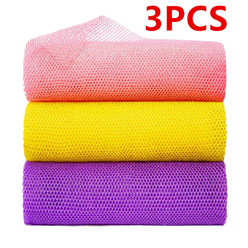Women'S African Accessories - 3 Parça Afrika Banyo Süngeri Afrika
