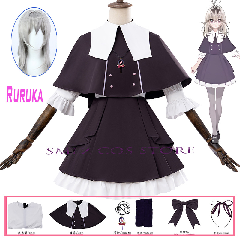 Women'S Anime Accessories - Moria Ruruka Cosplay Anime Yıldız Dedektif