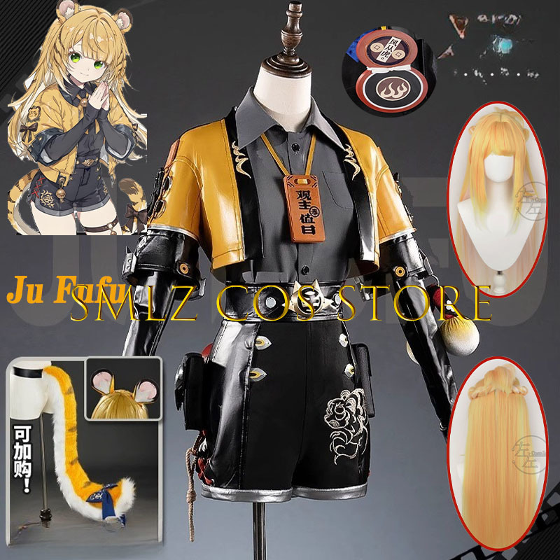 Women'S Anime Accessories - Zenless Zone Zero ZZZ Ju fufu