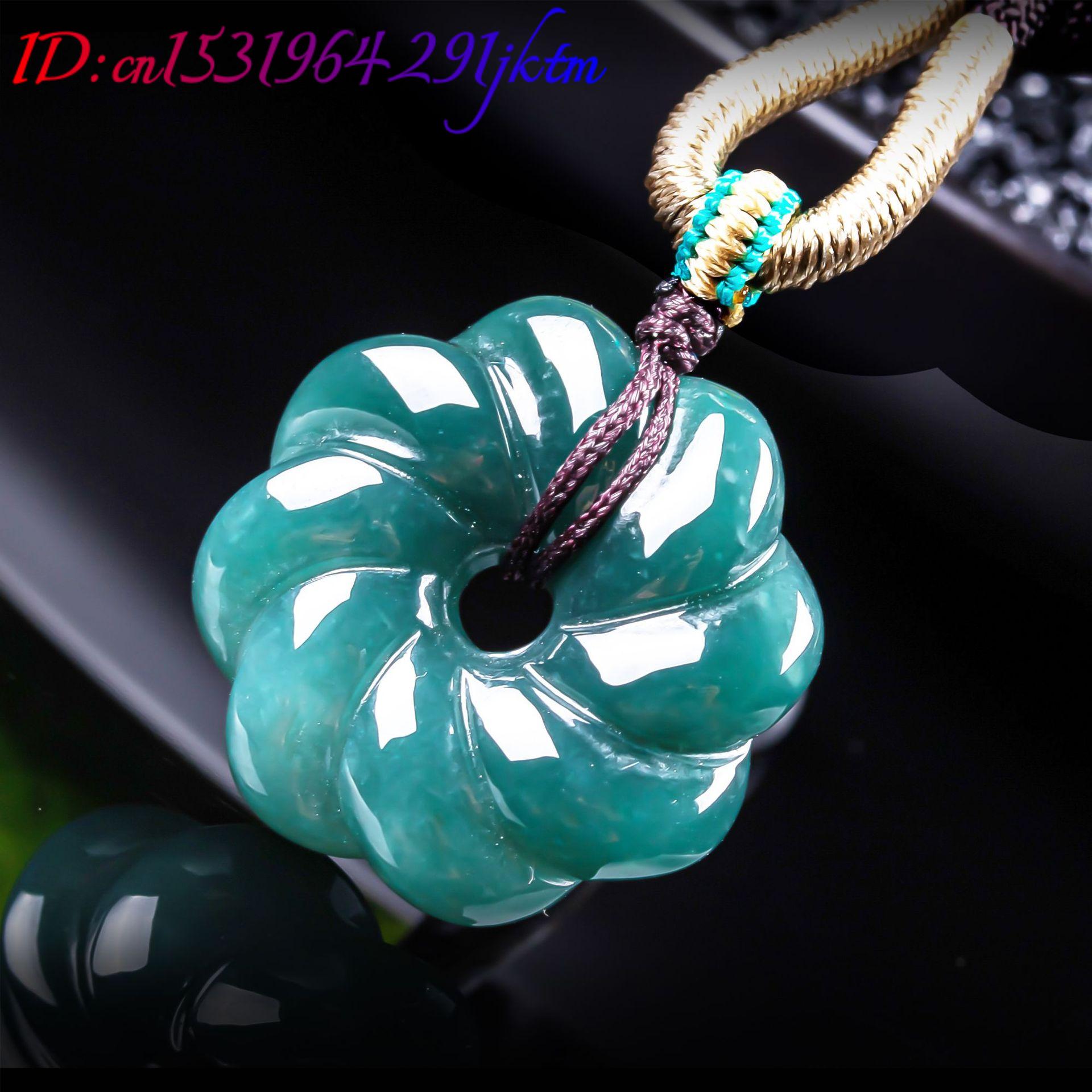Doğal Birman Yeşim Taşı Çiçek  - Women'S Accessories And Jewelry incelemesi ve fiyatı