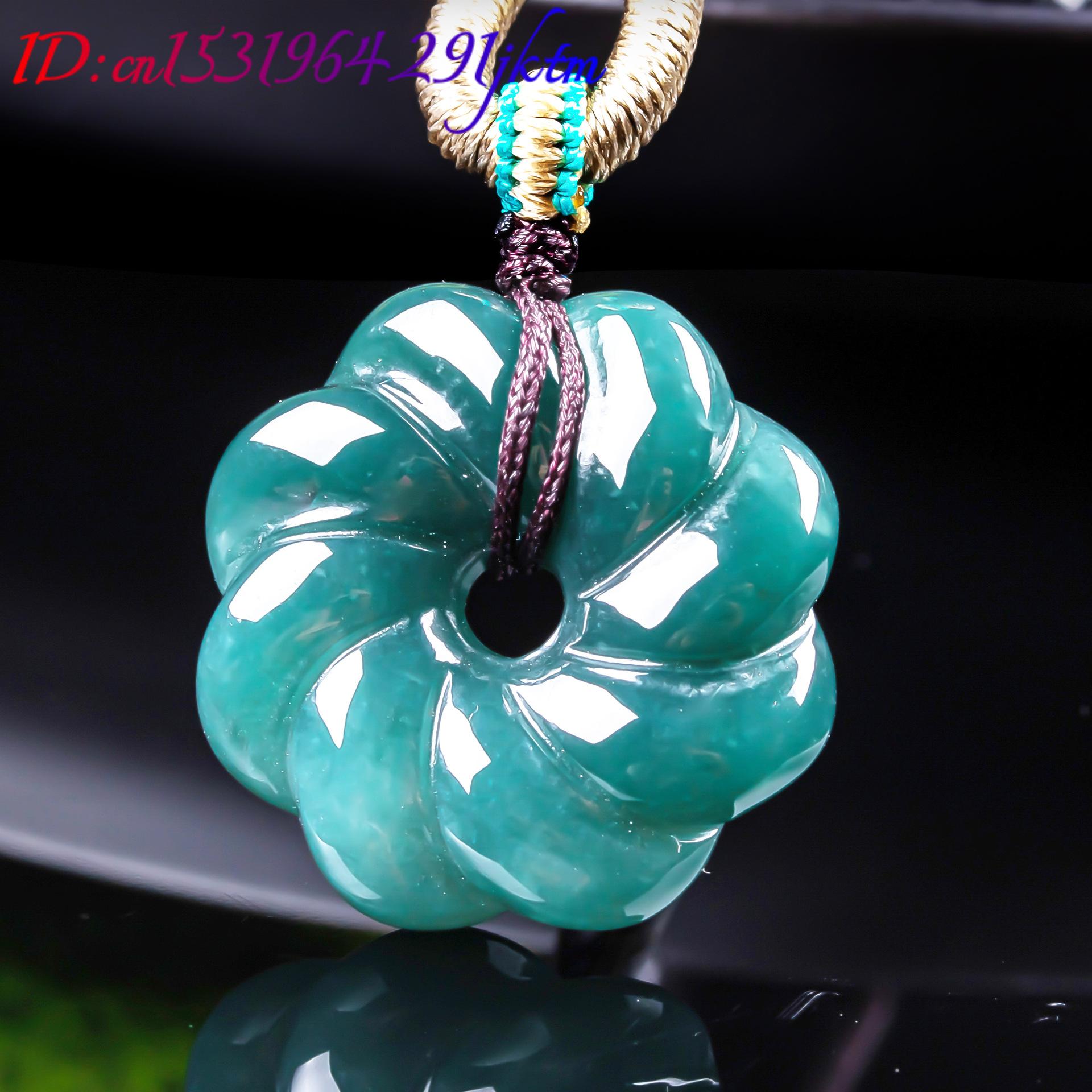Doğal Birman Yeşim Taşı Çiçek  - Women'S Accessories And Jewelry incelemesi ve fiyatı