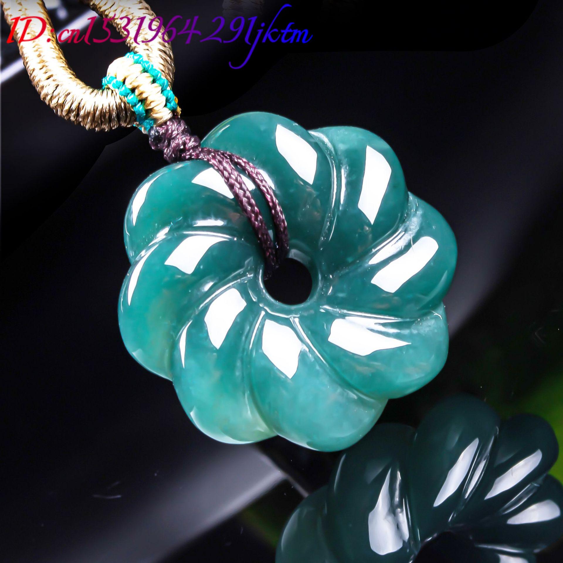 Doğal Birman Yeşim Taşı Çiçek  - Women'S Accessories And Jewelry incelemesi ve fiyatı