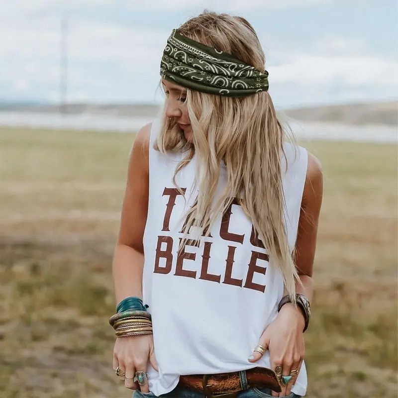 Kadınlar için Boho saç bantlar - Women'S African Accessories incelemesi ve fiyatı