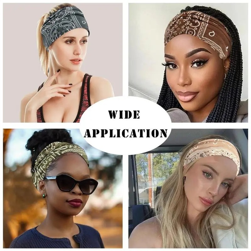 Kadınlar için Boho saç bantlar - Women'S African Accessories incelemesi ve fiyatı