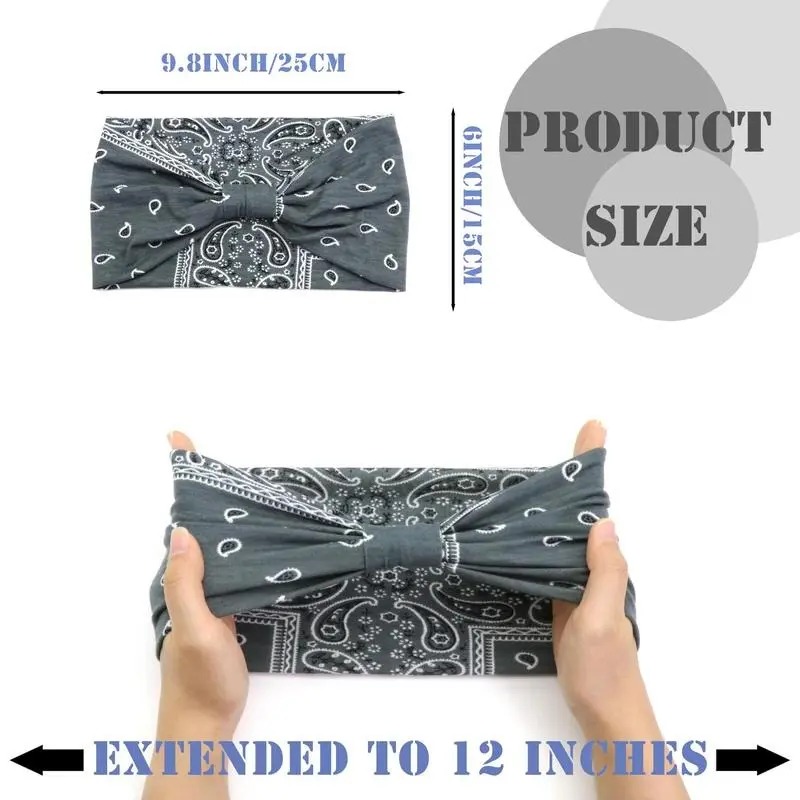 Kadınlar için Boho saç bantlar - Women'S African Accessories incelemesi ve fiyatı