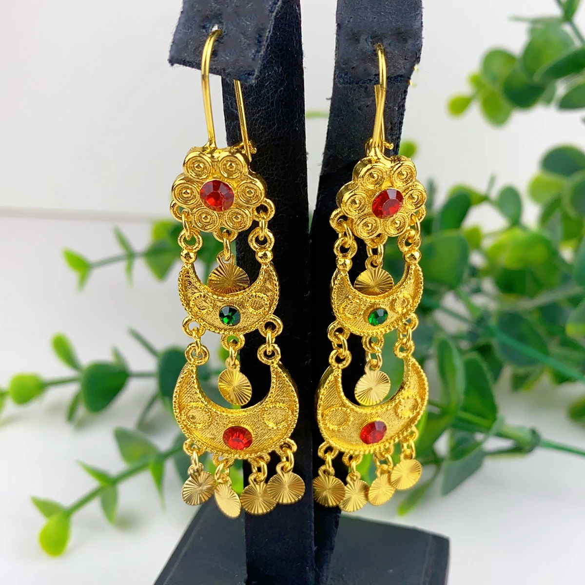 Hint Damla Dangle Küpe Takı Kı - Women'S African Accessories incelemesi ve fiyatı