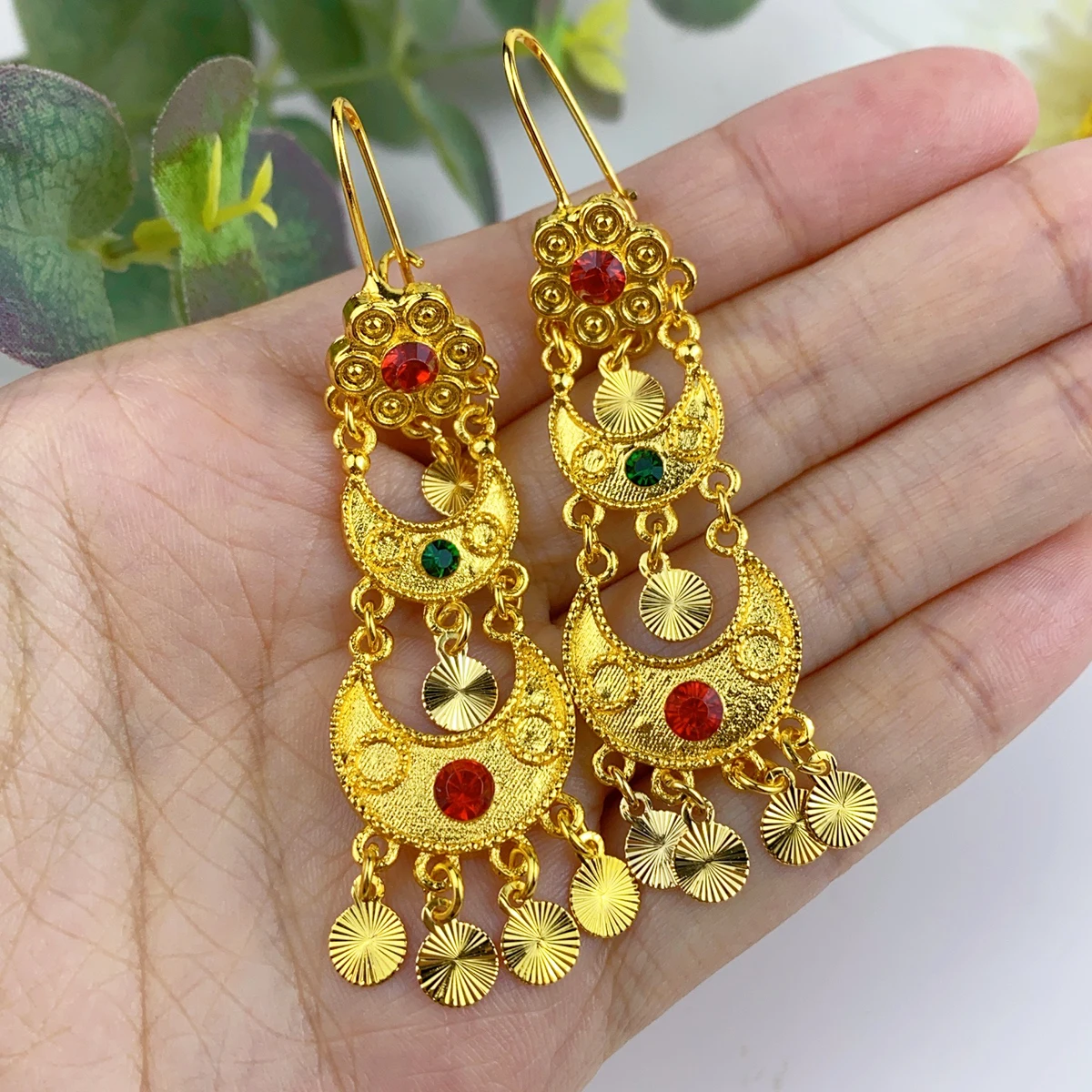 Hint Damla Dangle Küpe Takı Kı - Women'S African Accessories incelemesi ve fiyatı