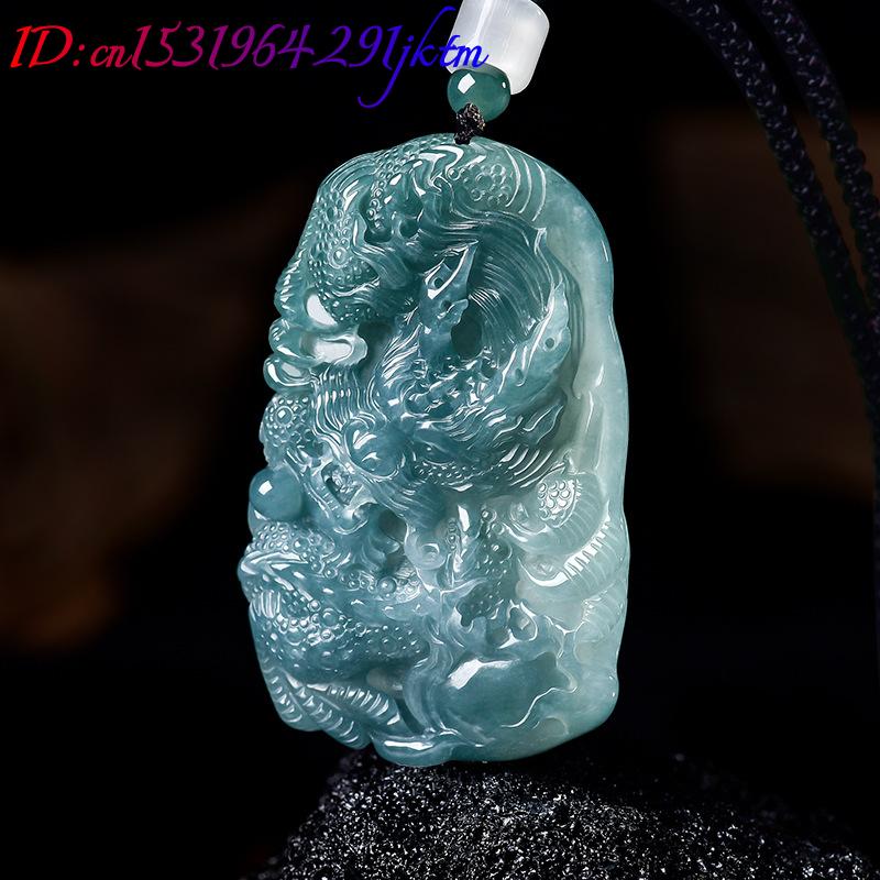 Doğal Birmanya Jadeite Ejderha - Women'S Accessories And Jewelry incelemesi ve fiyatı