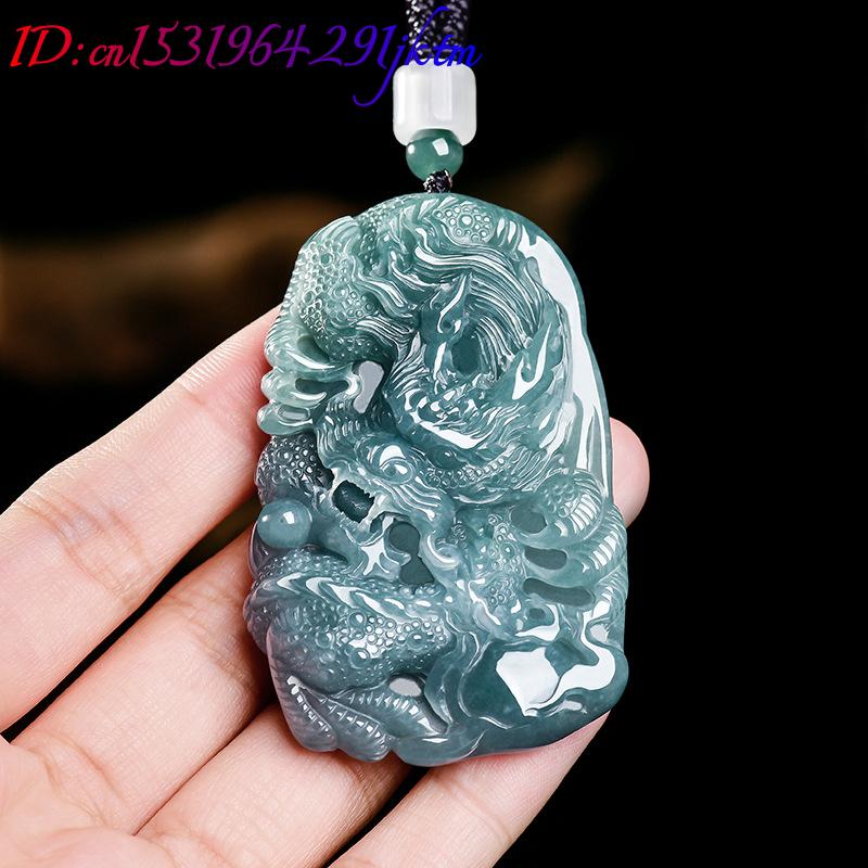 Doğal Birmanya Jadeite Ejderha - Women'S Accessories And Jewelry incelemesi ve fiyatı