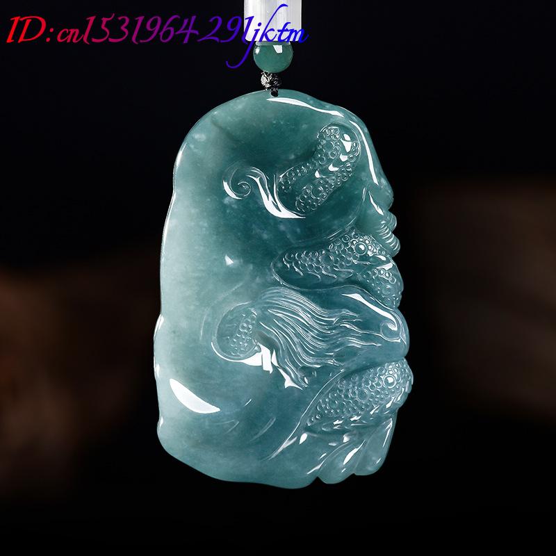 Doğal Birmanya Jadeite Ejderha - Women'S Accessories And Jewelry incelemesi ve fiyatı
