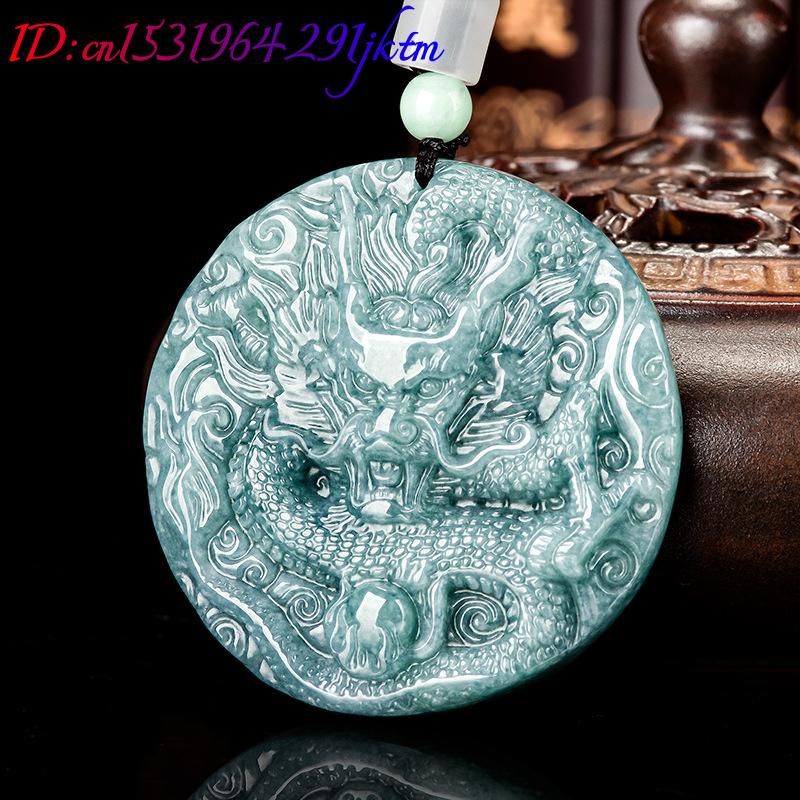 Birmanya Jadeite Ejderha Kolye - Women'S Accessories And Jewelry incelemesi ve fiyatı