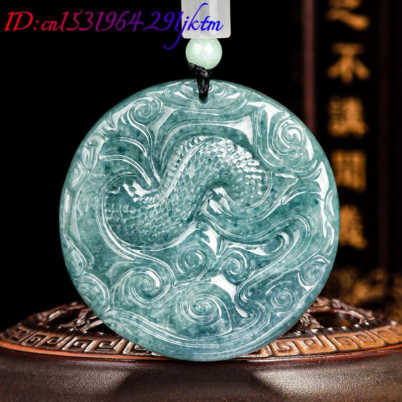 Birmanya Jadeite Ejderha Kolye - Women'S Accessories And Jewelry incelemesi ve fiyatı