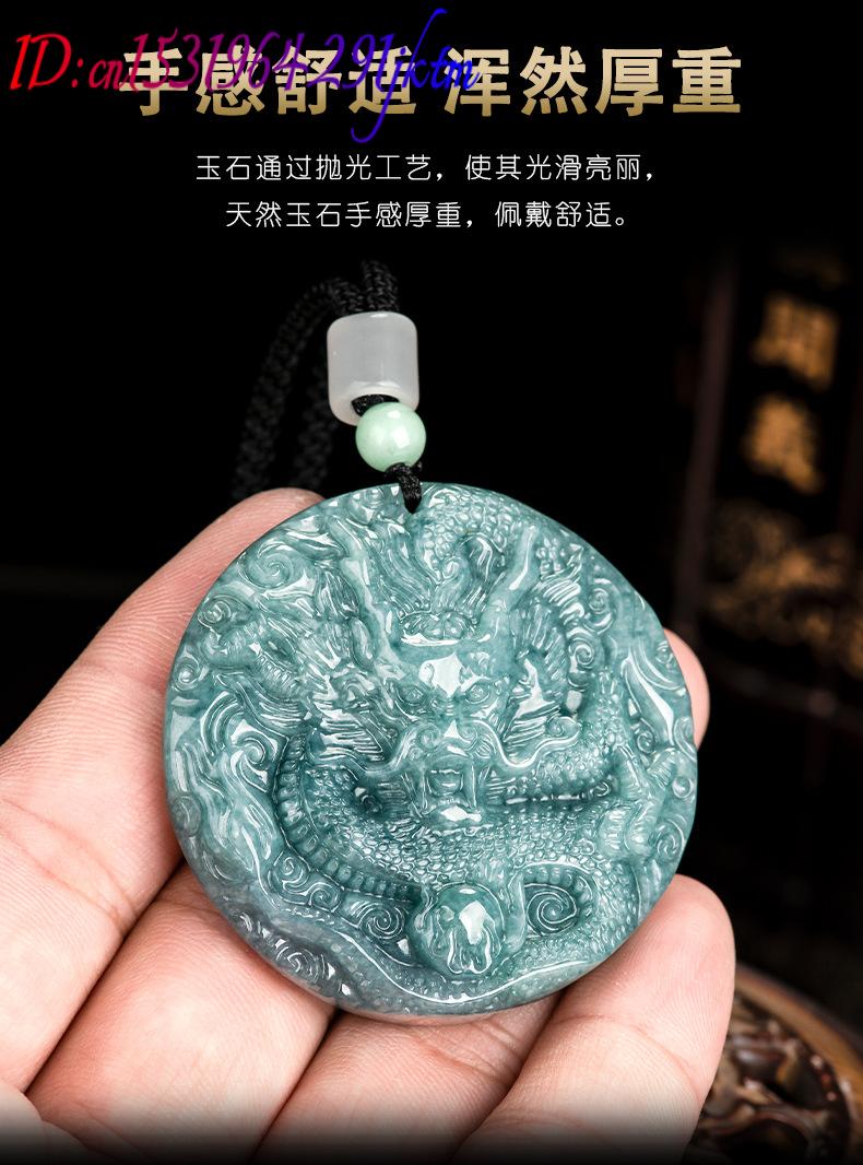 Birmanya Jadeite Ejderha Kolye - Women'S Accessories And Jewelry incelemesi ve fiyatı