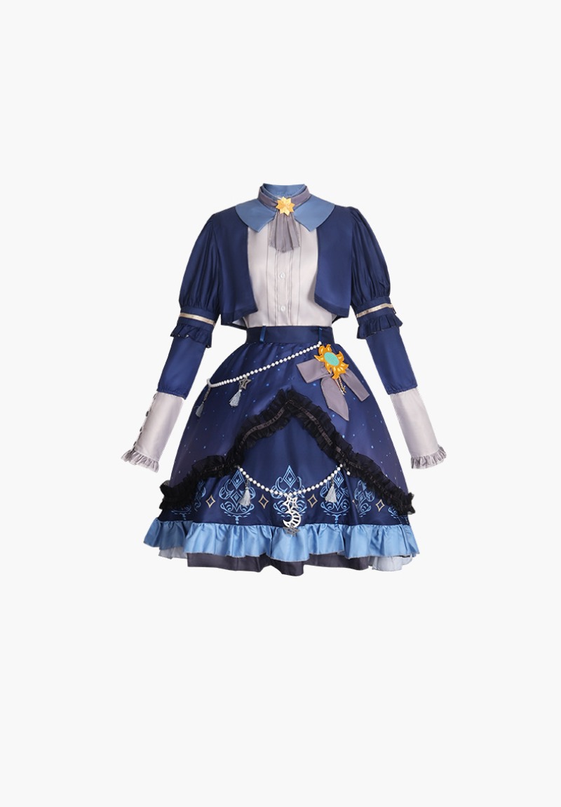 2025 PJSK Yıldız Renkli Elbise - Women'S Anime Accessories incelemesi ve fiyatı