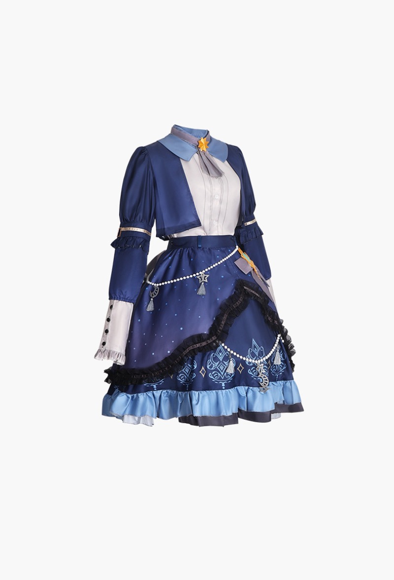 2025 PJSK Yıldız Renkli Elbise - Women'S Anime Accessories incelemesi ve fiyatı