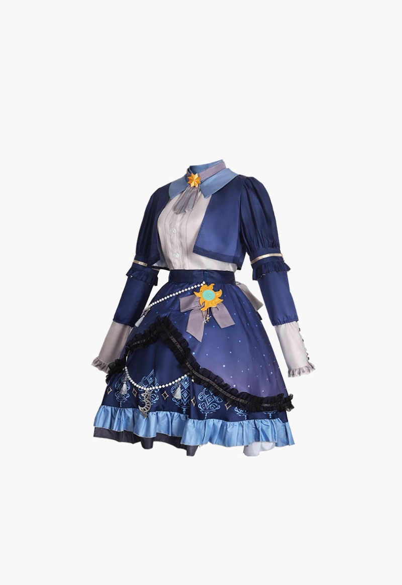 2025 PJSK Yıldız Renkli Elbise - Women'S Anime Accessories incelemesi ve fiyatı