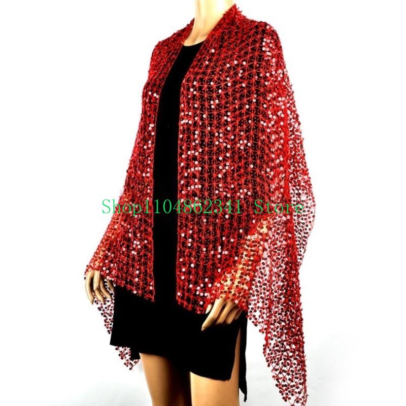 652F Popüler Parıltılı Şal Şal - Women'S Accessories For Formal Wear incelemesi ve fiyatı