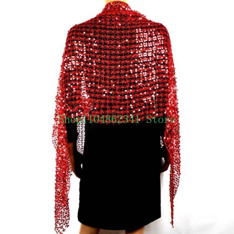 652F Popüler Parıltılı Şal Şal - Women'S Accessories For Formal Wear incelemesi ve fiyatı