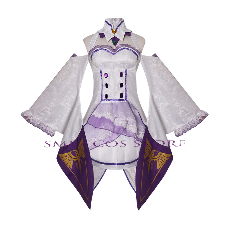 Emilia Cosplay Anime Re Zero K - Women'S Anime Accessories incelemesi ve fiyatı
