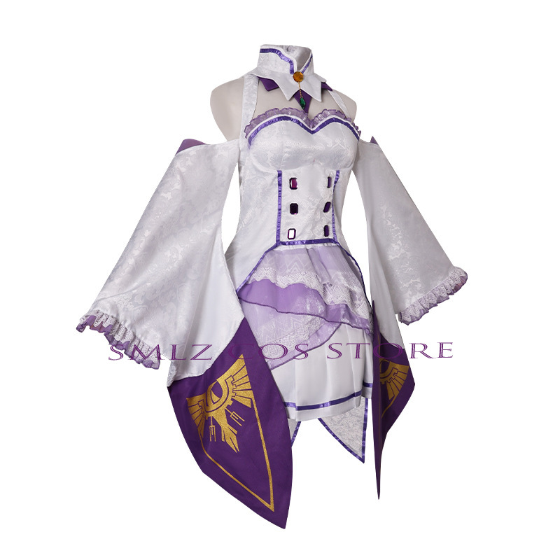 Emilia Cosplay Anime Re Zero K - Women'S Anime Accessories incelemesi ve fiyatı