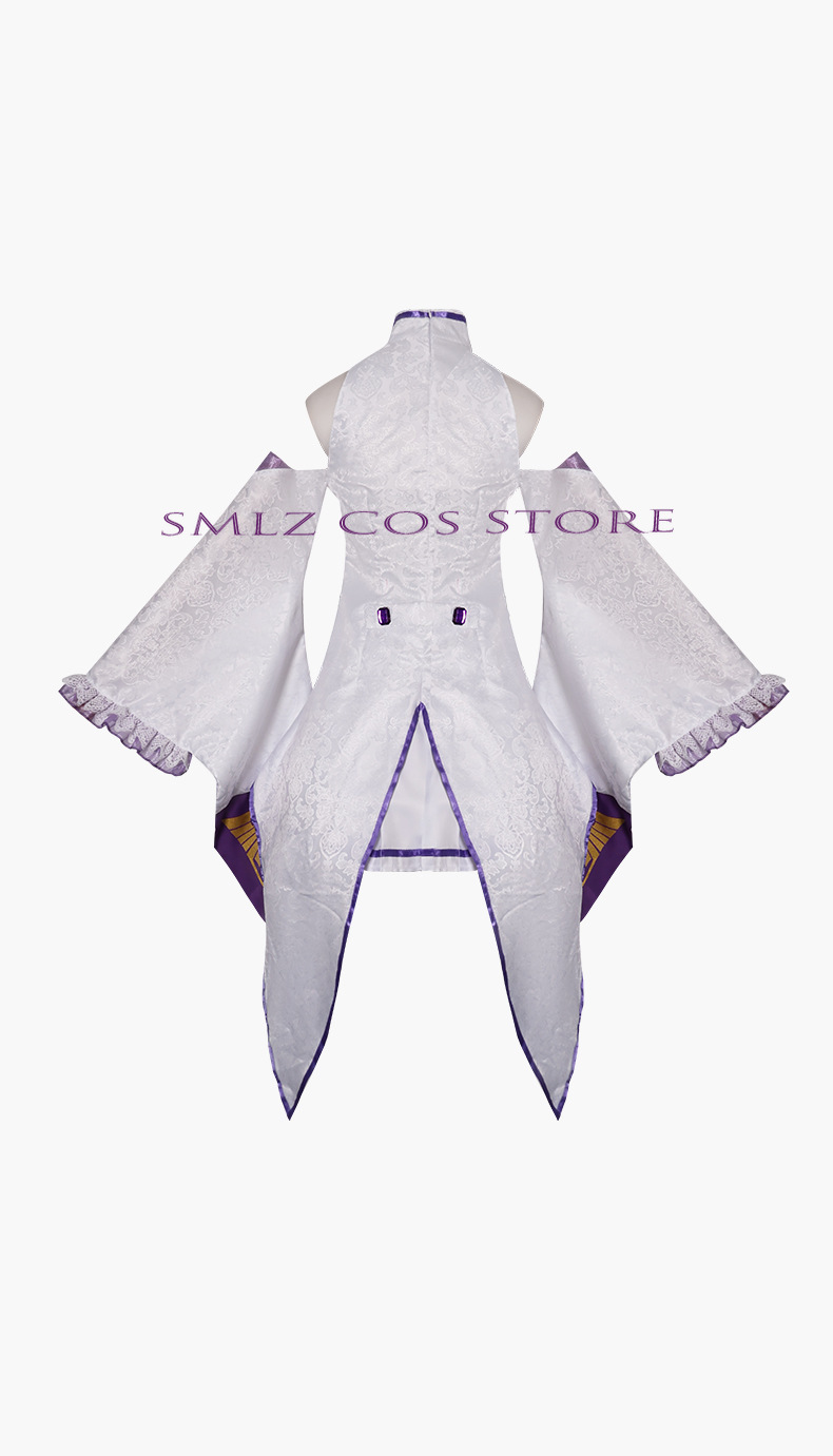 Emilia Cosplay Anime Re Zero K - Women'S Anime Accessories incelemesi ve fiyatı