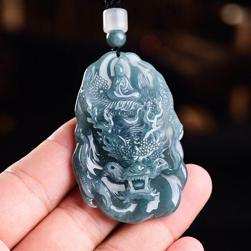 Doğal Birmanya Jadeite Ejderha - Women'S Accessories And Jewelry incelemesi ve fiyatı