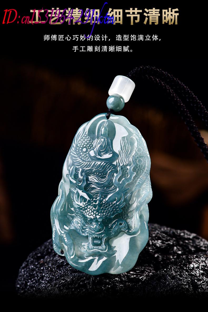 Doğal Birmanya Jadeite Ejderha - Women'S Accessories And Jewelry incelemesi ve fiyatı