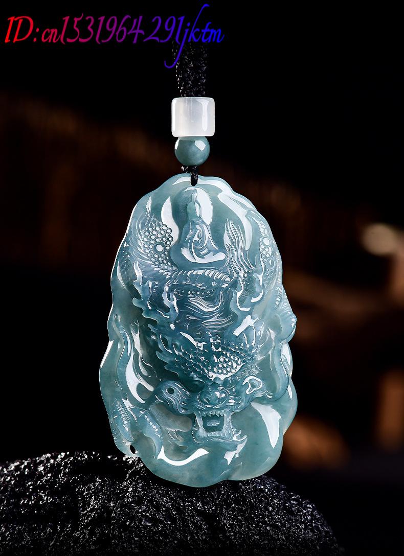 Doğal Birmanya Jadeite Ejderha - Women'S Accessories And Jewelry incelemesi ve fiyatı