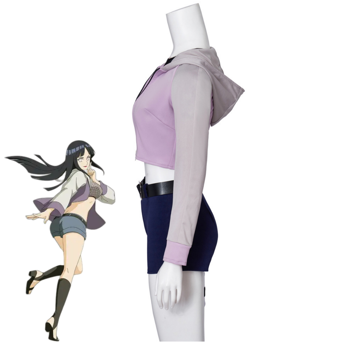 Anime Hyuga Hinata Cosplay Kos - Women Accessories Bag incelemesi ve fiyatı