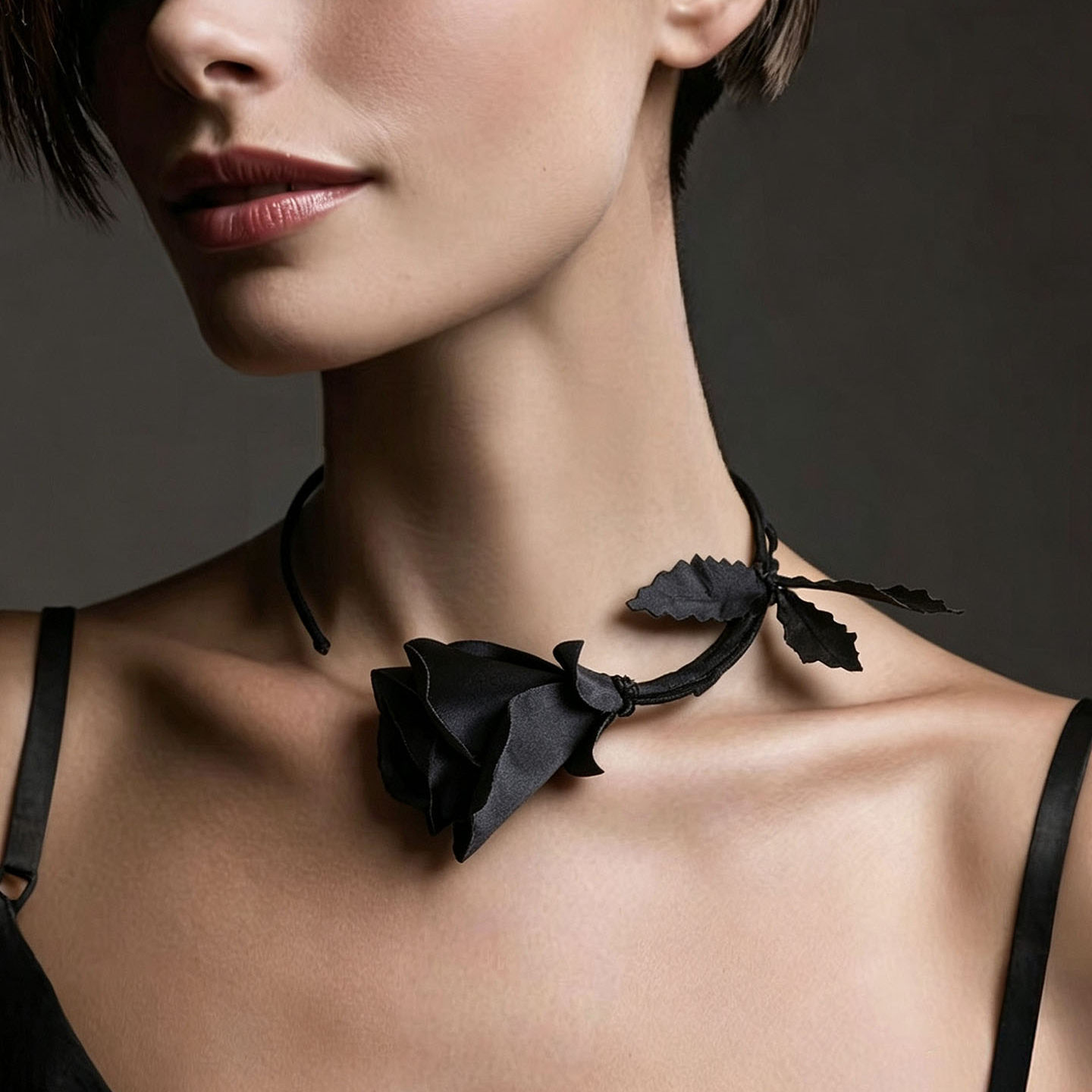 Moda Takı El Yapımı Beyaz Siya - Women'S Accessories For Formal Wear incelemesi ve fiyatı