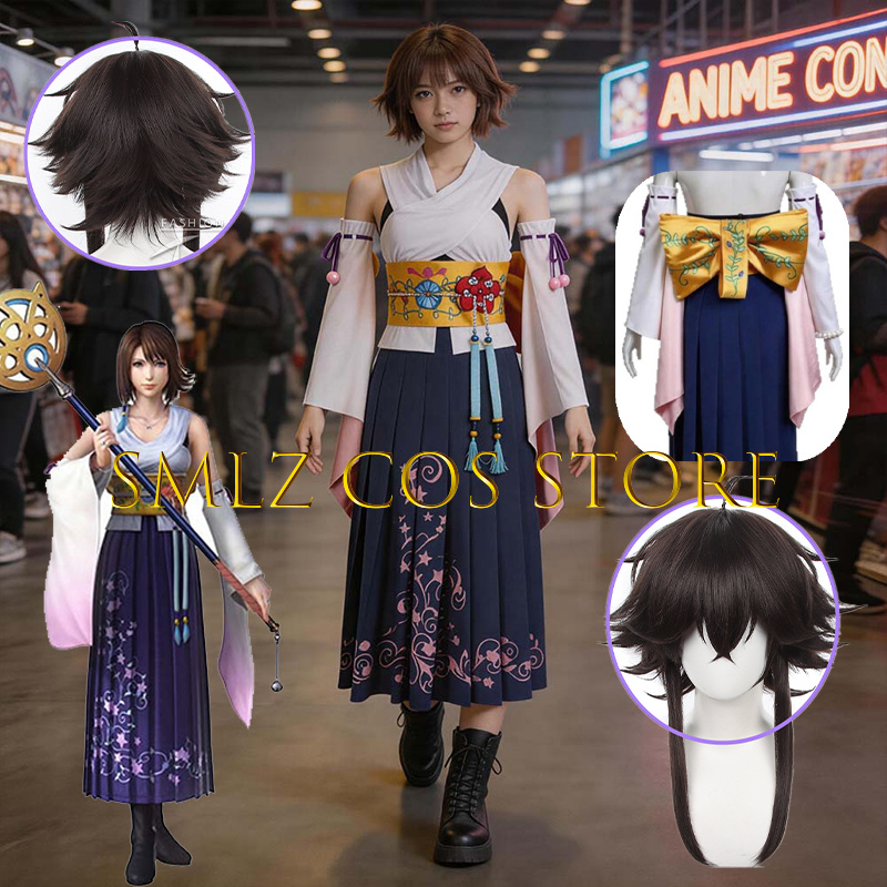 Smlz FFX Yuna Cosplay Anime FF - Women'S Anime Accessories incelemesi ve fiyatı