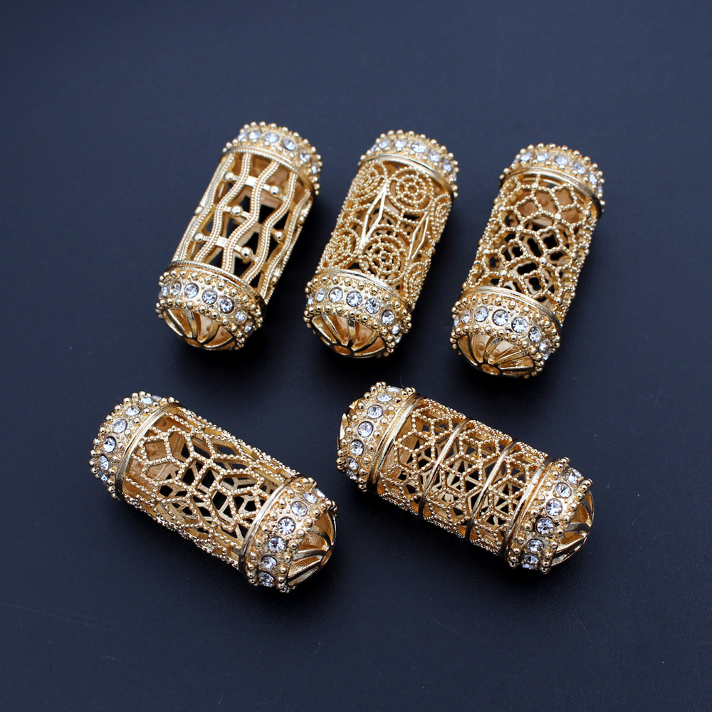 10 adet altın renk kristal nij - Women'S African Accessories incelemesi ve fiyatı