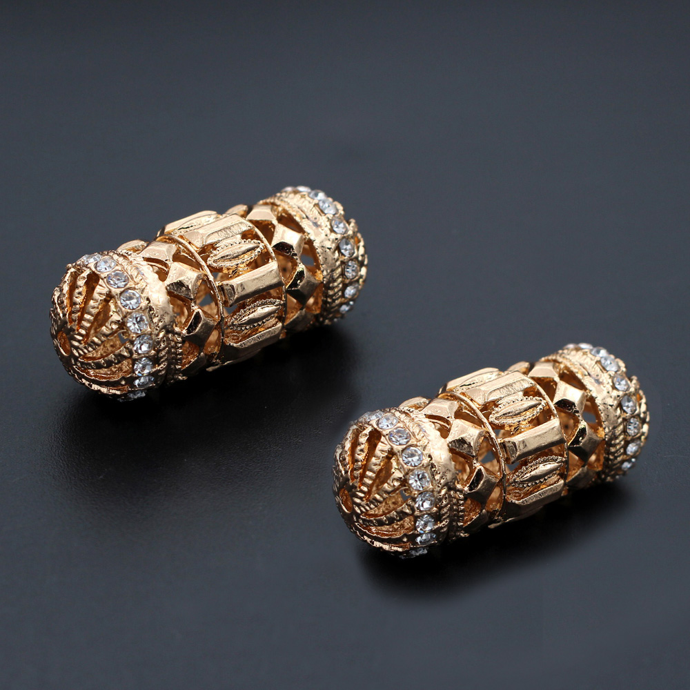 10 adet altın renk kristal nij - Women'S African Accessories incelemesi ve fiyatı
