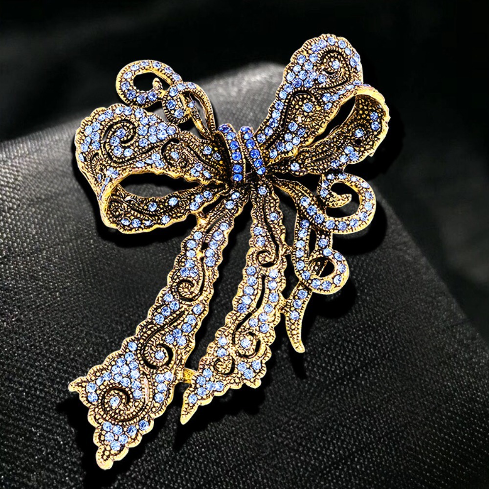 Vintage Yay Şeklinde Broş, Kad - Women'S Accessories For Formal Wear incelemesi ve fiyatı
