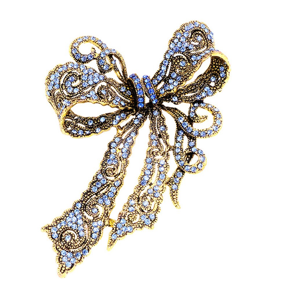 Vintage Yay Şeklinde Broş, Kad - Women'S Accessories For Formal Wear incelemesi ve fiyatı