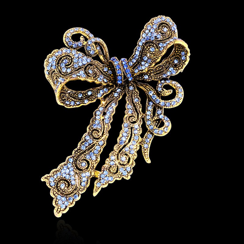 Vintage Yay Şeklinde Broş, Kad - Women'S Accessories For Formal Wear incelemesi ve fiyatı
