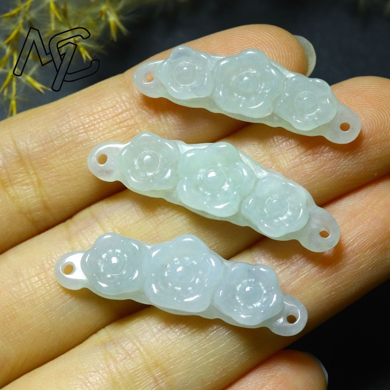 1 adet Doğal Yeşim Taşı Zümrüt - Women'S Accessories And Jewelry incelemesi ve fiyatı